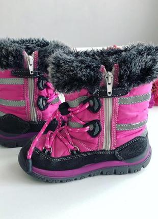 Зимние термо ботинки сапожки ботинки зимние cortina4 фото
