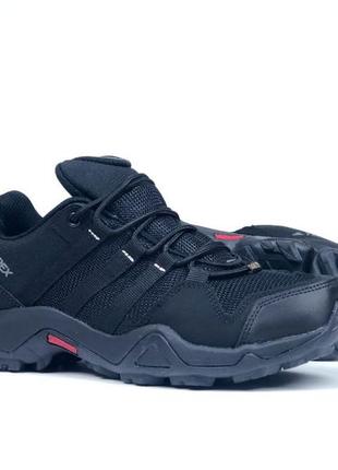 Теплі чоловічі термо кросівки осінь-зима в стилі adidas terrex  🆕 термо кросівки адідас