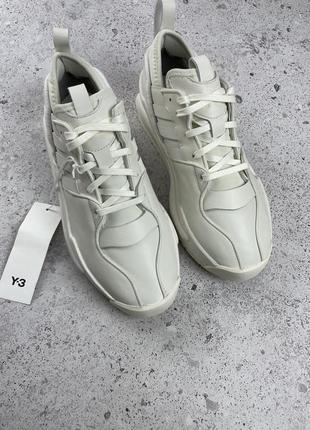 Adidas y-3 rivalry white кросовки унісекс оригінал4 фото