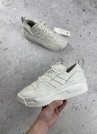 Adidas y-3 rivalry white кросовки унісекс оригінал7 фото