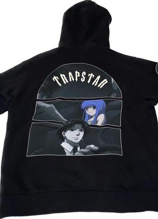 Худи trapstar anime аниме хантер rap skate supreme dickies carhartt мерч y2k