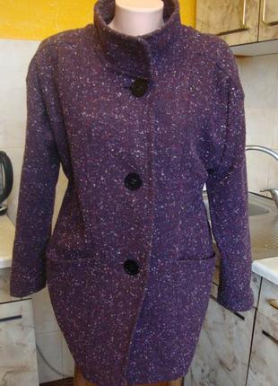 Фіолетове Пальто 38/10 s/m