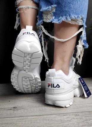 Зимние кроссовки fila6 фото