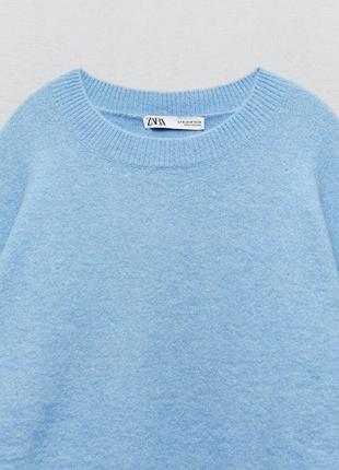 Свитер zara 10