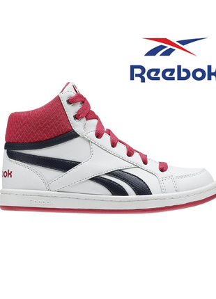 Кроссівки, хайтопи reebok royal flag розмір 32-33, устілка 22,5см