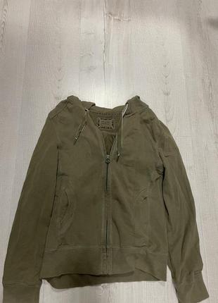 Кофта на замку h&m кишенею