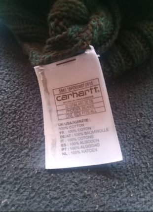 Шапка carhartt оригинал3 фото