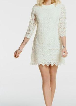Ошатне мереживну сукню fearne cotton розмір 12