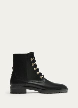 Ботинки, сапоги, сапожки, черевики massimo dutti