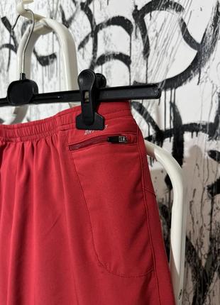 Спортивные шорты nike dri fit, оригинал, с термо шортами nike pro combat, для бега, беговые, легкие, для тренировок, зала, регулируются, мягкие6 фото