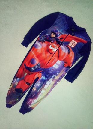 Флісовий чоловічок великий герой на хлопчика 4/5 років