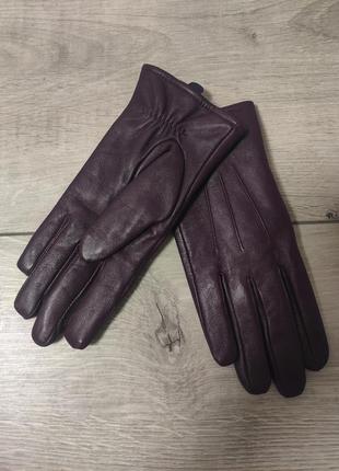 Оригинальные перчатки из натуральной кожи премиум класса totes размер s2 фото