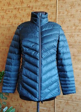 Теплый ультра легкий пуховик премиального качества