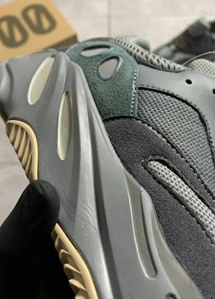 Yeezy boost 700 teal blue., женские кроссовки адидас изи буст8 фото