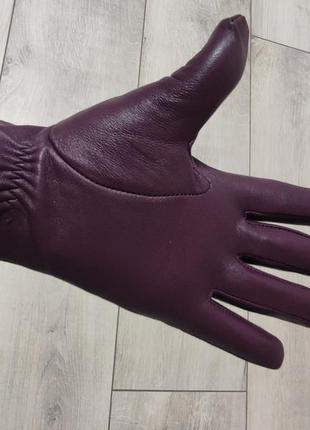 Оригинальные перчатки из натуральной кожи премиум класса totes размер s5 фото