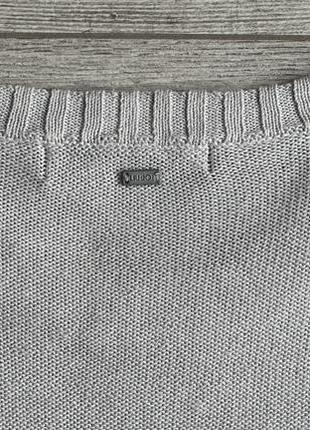 Кофта\джемпер liu jo linen-cotton knitted jumper4 фото