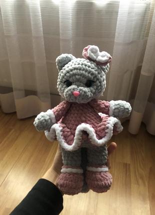 Корица мононная мягкая игрушка аммигуруми
