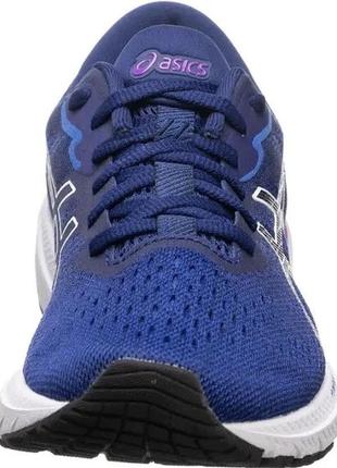 Оригінальні жіночі бігові кросівки asics gt-1000 11 1012b197-401 women lapis lazuli blue/soft sky5 фото