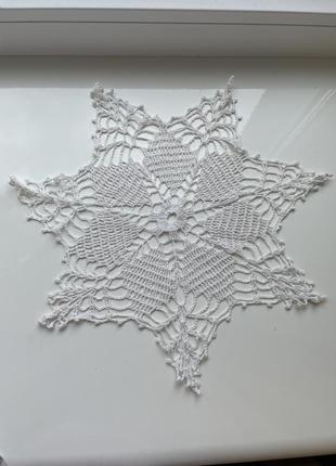 Серветка гачкована ручна робота