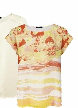 Очаровательная женская летняя блуза блузка esmara германия