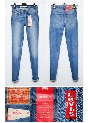 Женские джинсы levi's 7141 фото