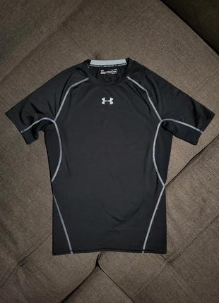 Термуха under armour термо компрессионная футболка рашгард