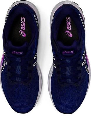 Оригінальні жіночі бігові кросівки asics gt-1000 11 1012b197-401 women lapis lazuli blue/soft sky3 фото
