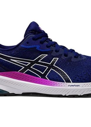 Оригінальні жіночі бігові кросівки asics gt-1000 11 1012b197-401 women lapis lazuli blue/soft sky9 фото