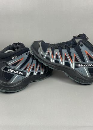 Трекинговые кроссовки salomon xa pro waterproof gore tex3 фото