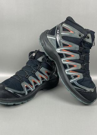 Трекинговые кроссовки salomon xa pro waterproof gore tex2 фото