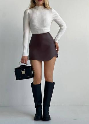 Юбка-шорты 9