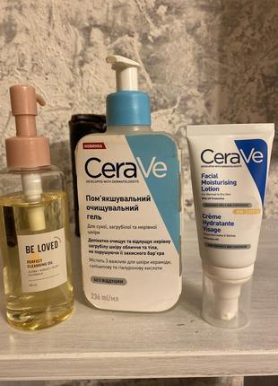 Cerave лечебная серия