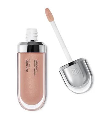 Блеск для губ кико милано. блеск с эффектом 3д. 3д блеск