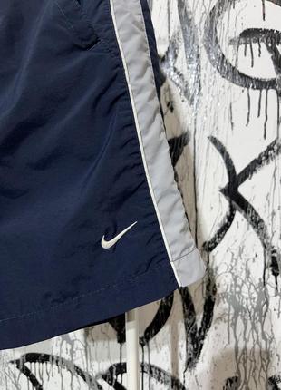 Спортивные шорты nike, оригинал, вышитое лого, регулируются, легкие, повседневные, с карманами, дышащие, с сеткой5 фото