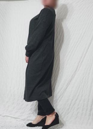 Длинный кардиган, пальто на пуговицах от бренда primark2 фото
