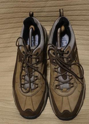 Отличные трекинговые кроссовки meindl pflege ii gore-tex waterproof low hiking boots. 9 1/2 р.5 фото