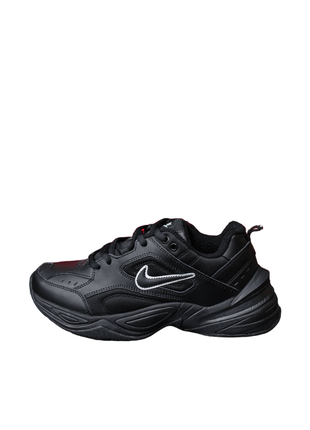 Чоловічі кросівки nike m2k tekno black fleece.