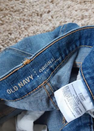 Комфортные елластичные джинсы,old  navy, p. 10-124 фото