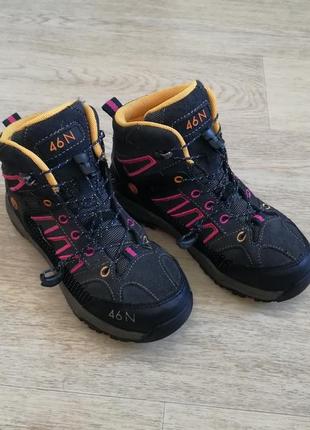 Термо ботинки зимние кожаные 46 nord waterproof 32 размер4 фото