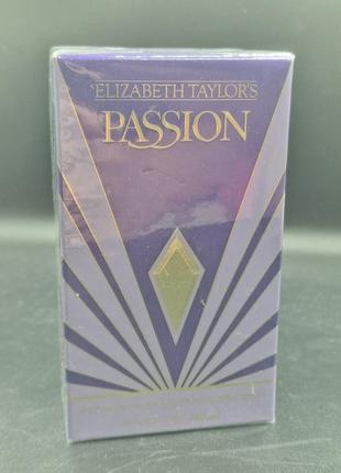 Passion elizabeth taylor 44ml eau de toilette vaporisateur spray в целофане