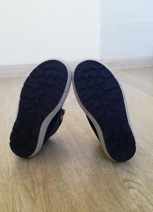 Термо ботинки зимние кожаные superfit gore-tex 27 размер9 фото
