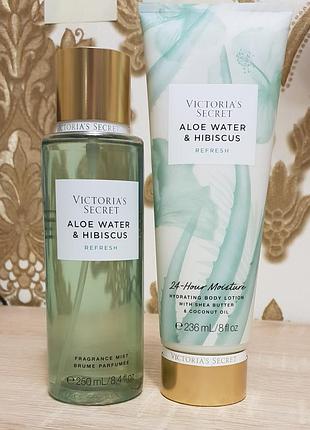 Міст та лосьйон victoria's secret