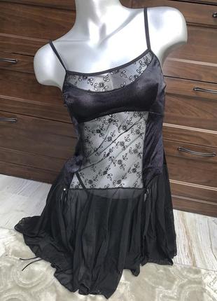 Ahu lingerie пеньюар нічечка xl