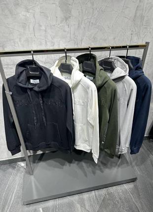 Худи stone island lux