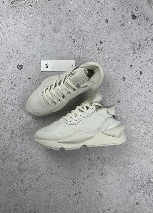 Adidas y-3 yohji yamamoto kaiwa beige