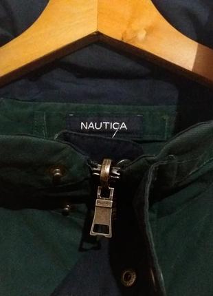 Nautica 🔥 акциа boom 🔥с другой стороны полностью зелёный цвет!3 фото