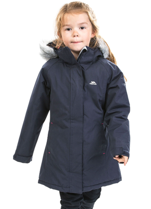 Trespass высокотехнологичная водонепроницаемая, ветрозащитная термокуртка на мембране,зима,5/6р.