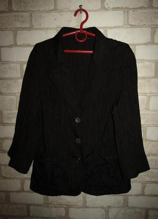 Базовый летний пиджак р-р 38-12 бренд fabiani