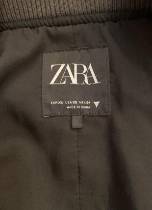 Бомбер zara5 фото