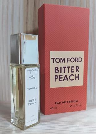 Міні парфум унісекс з феромонами "tom ford bitter peach", духи 40 мл